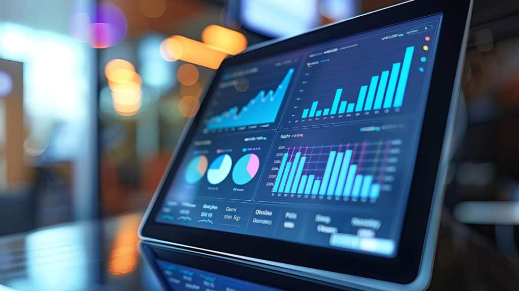 Bucks County business owner reviewing SEO strategy report with Jeremy Zaleski Designs team