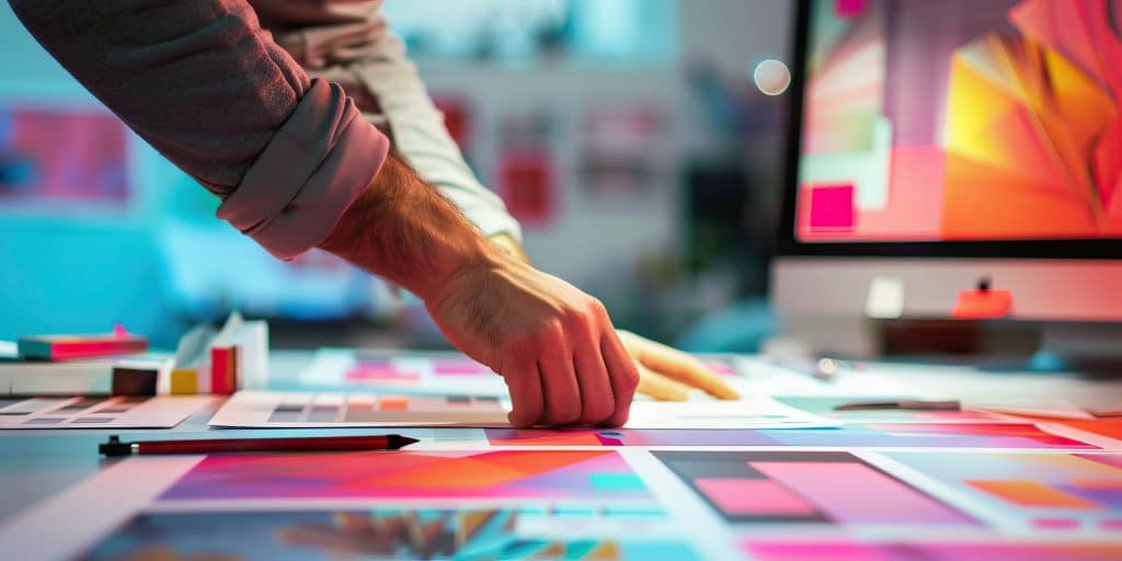 A graphic designer creates a stunning visual presentation Jeremy Zaleski Designs in Bucks County PA